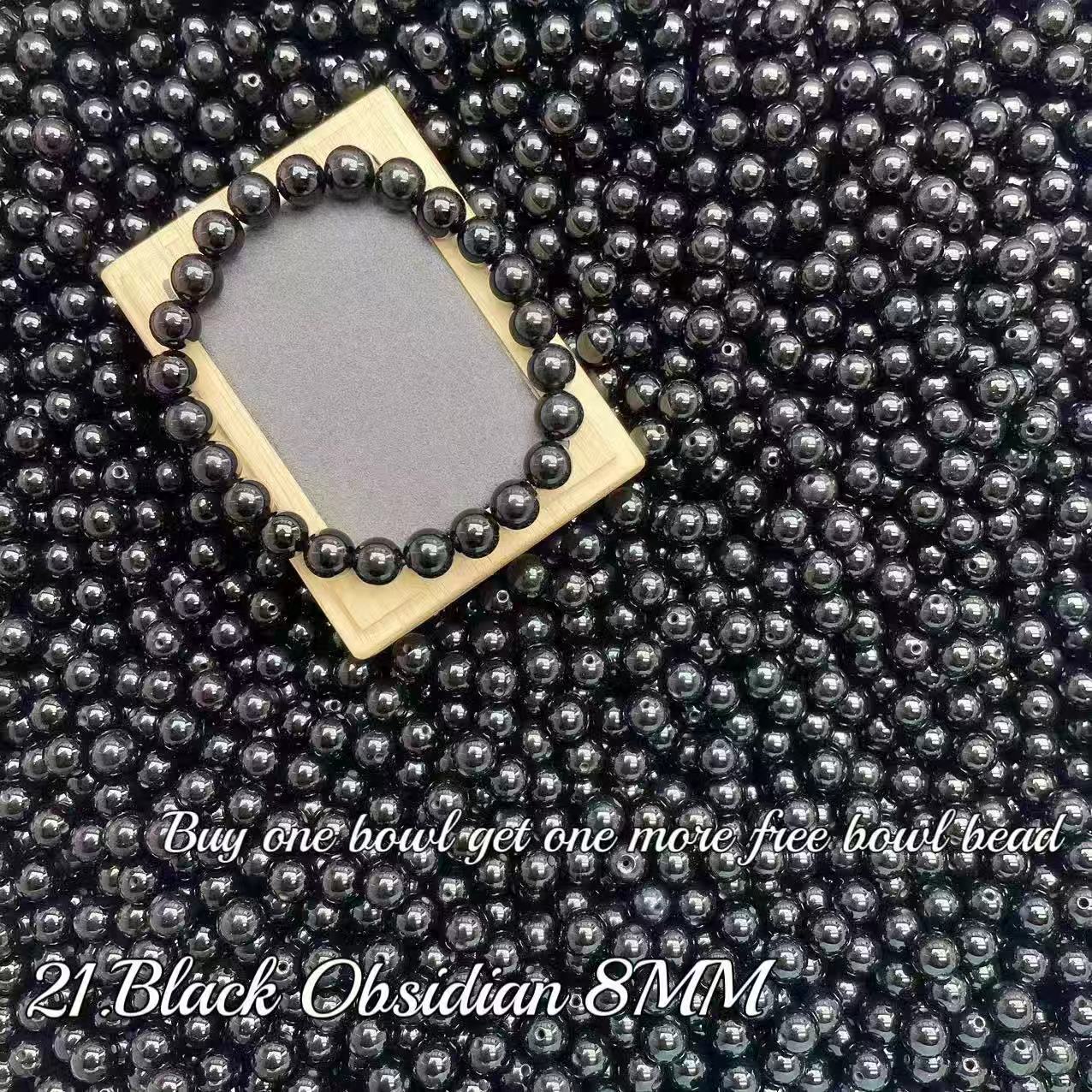 One bowl crystal bead- Felicity01-can make 6pcs bracelets 2.12