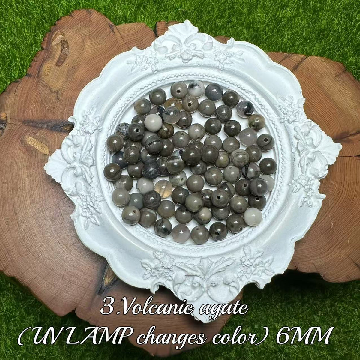 One bowl crystal bead- travis00-can make 6pcs bracelets 10.3