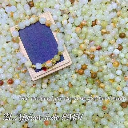 One bowl crystal bead- travis00-can make 6pcs bracelets 8.25