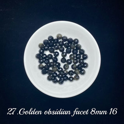 One bowl crystal bead- Felicity-can make 6pcs bracelets 10.17
