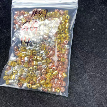 One bowl crystal bead- Felicity-can make 6pcs bracelets 8.6