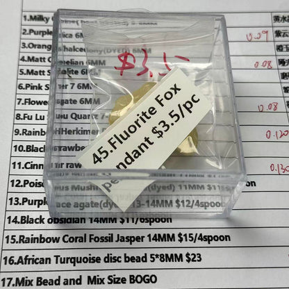 One bowl crystal bead- Felicity01-can make 6pcs bracelets 2.27