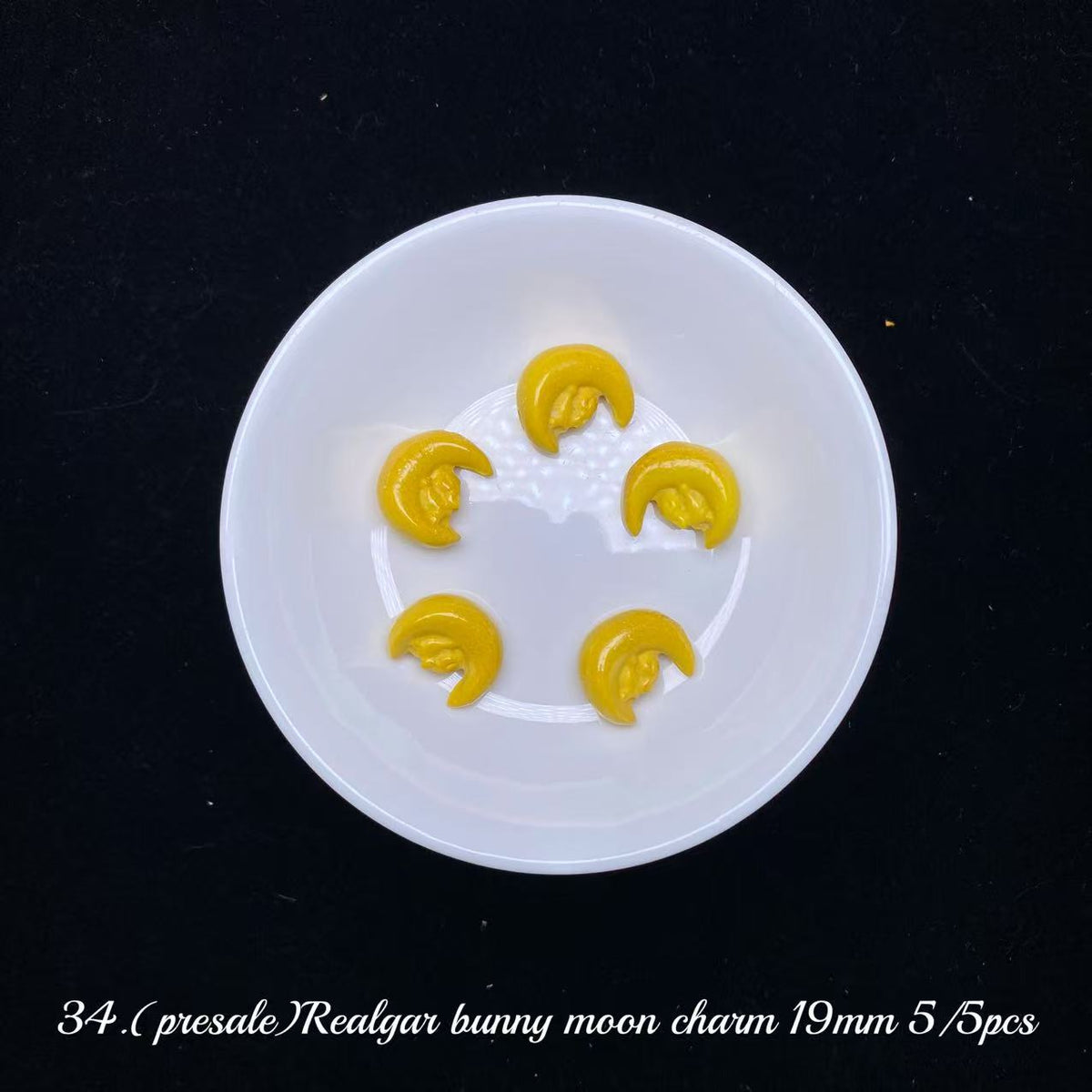 One bowl crystal bead- Felicity-can make 6pcs bracelets 10.12