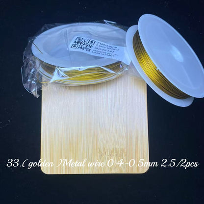 One bowl crystal bead- Felicity-can make 6pcs bracelets 7.14