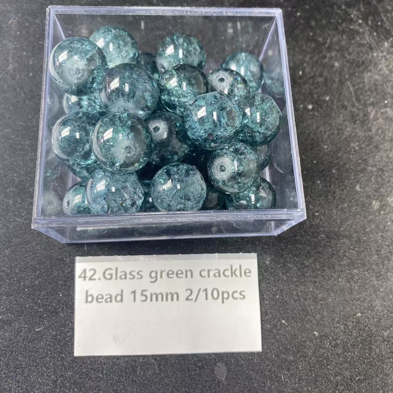 One bowl crystal bead- Felicity-can make 6pcs bracelets 8.26