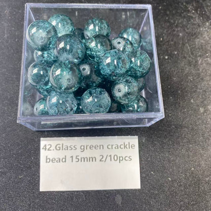 One bowl crystal bead- Felicity-can make 6pcs bracelets 8.26