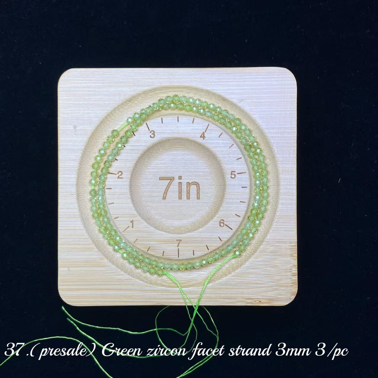 One bowl crystal bead- Felicity-can make 6pcs bracelets 6.11