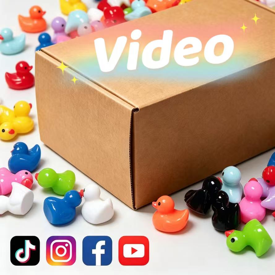 🎥Video: Verpacken Ihrer Spielbestellung__sl Kristall-Glückseligkeit
