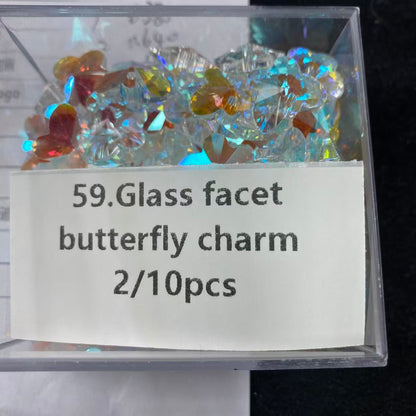 One bowl crystal bead- Felicity-can make 6pcs bracelets 7.14