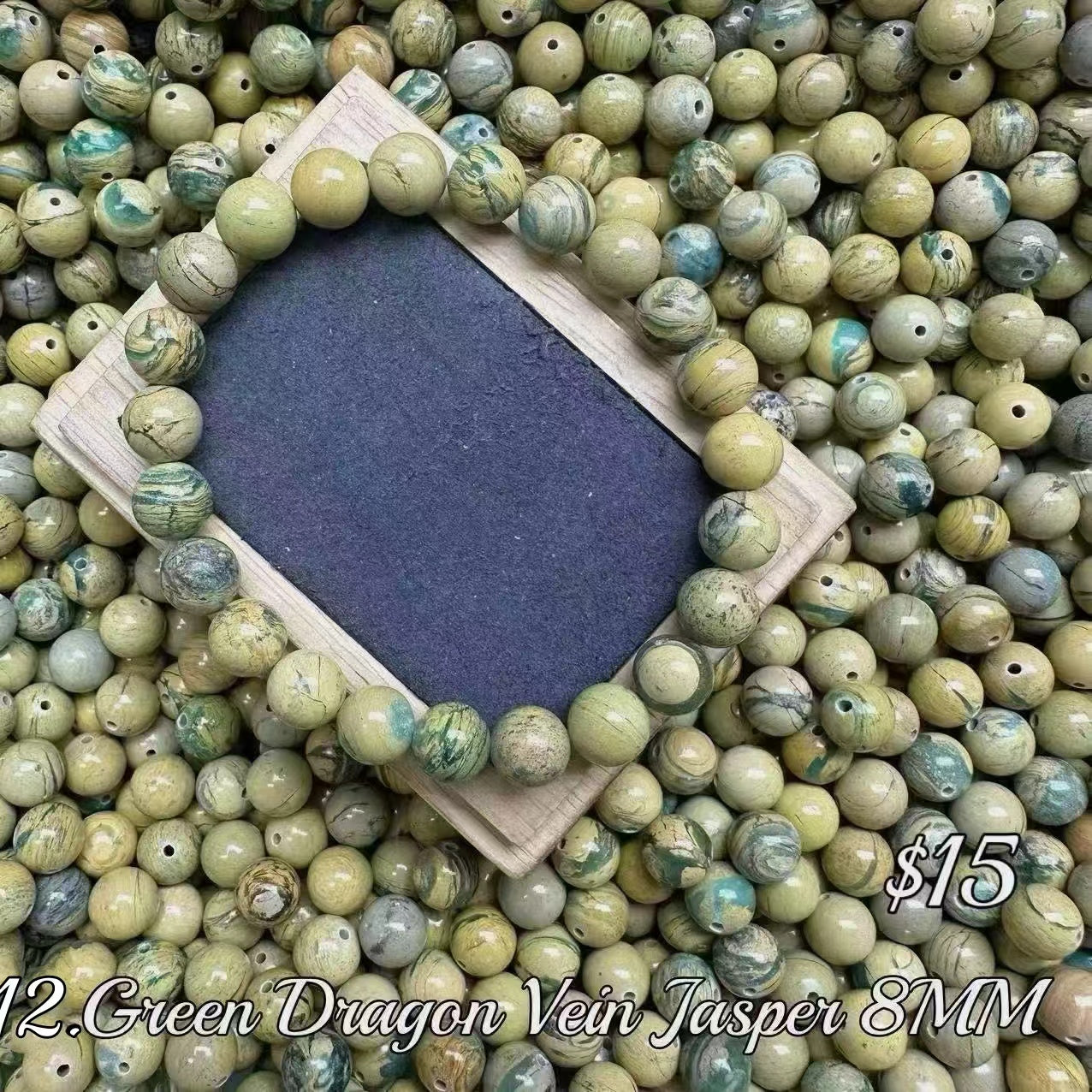 One bowl crystal bead- Felicity-can make 6pcs bracelets 8.14
