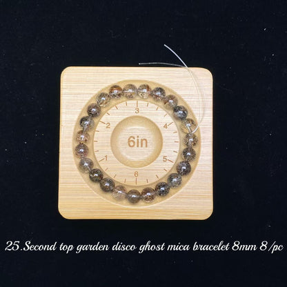One bowl crystal bead- Felicity-can make 6pcs bracelets 6.27