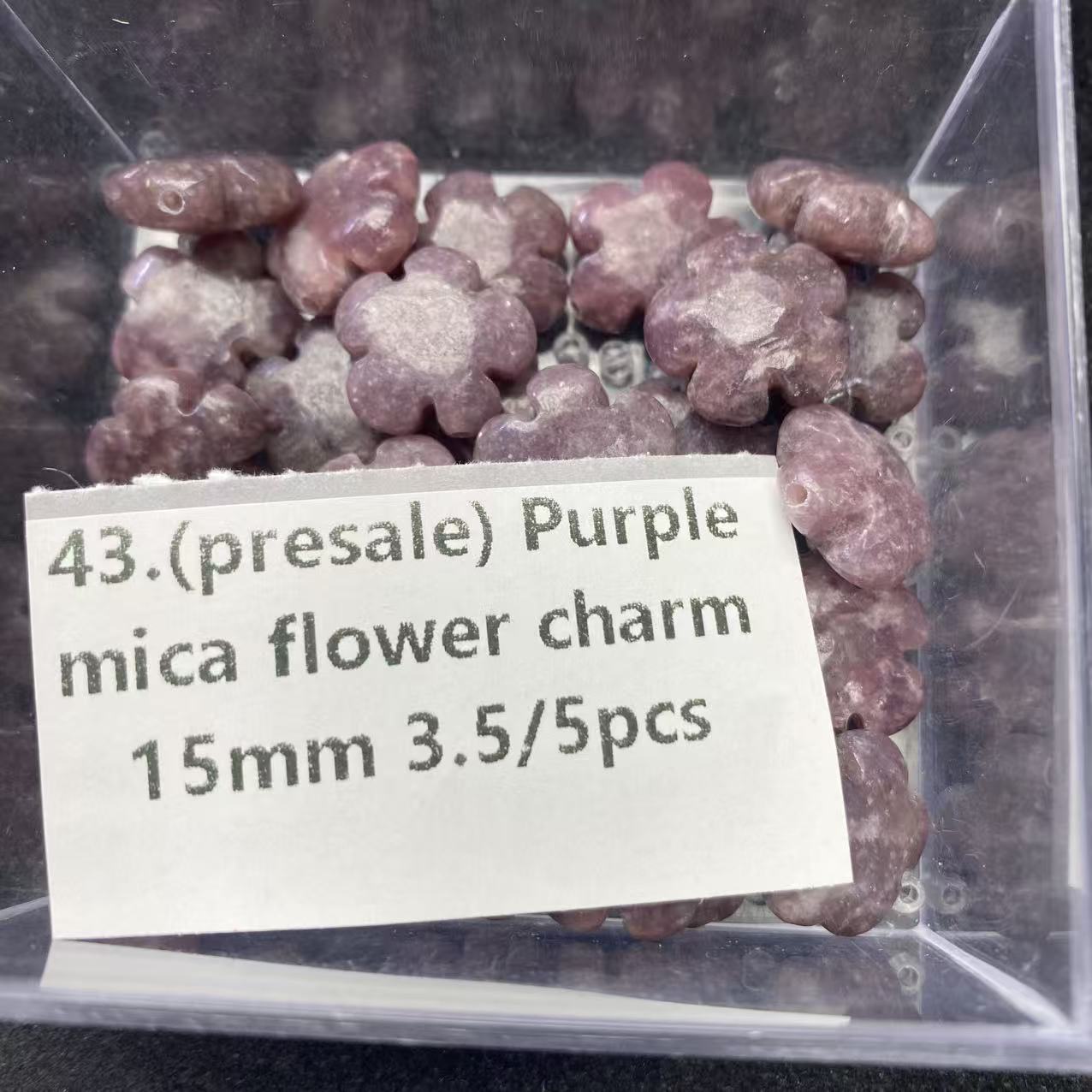 One bowl crystal bead- Felicity-can make 6pcs bracelets 6.27