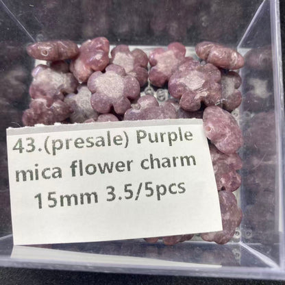 One bowl crystal bead- Felicity-can make 6pcs bracelets 6.27