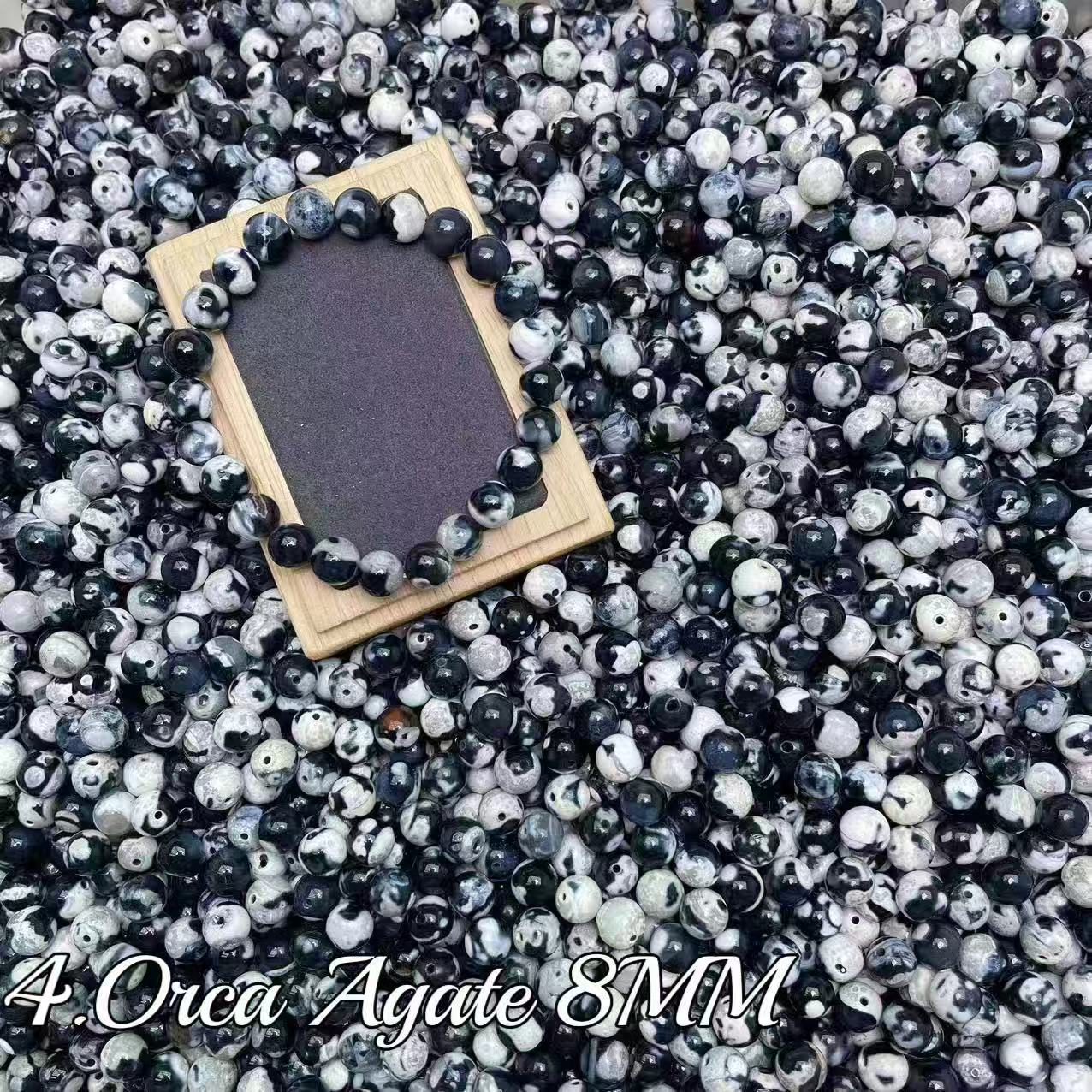 One bowl crystal bead- Felicity-can make 6pcs bracelets 8.14