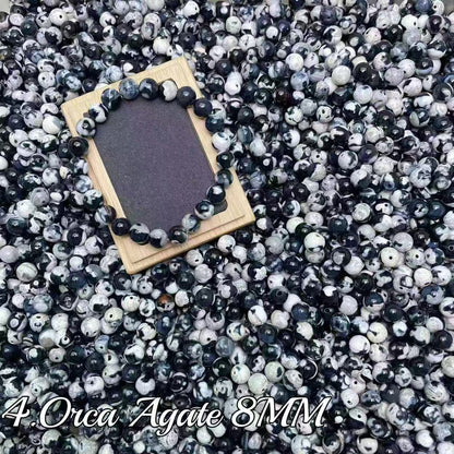 One bowl crystal bead- Felicity-can make 6pcs bracelets 8.14