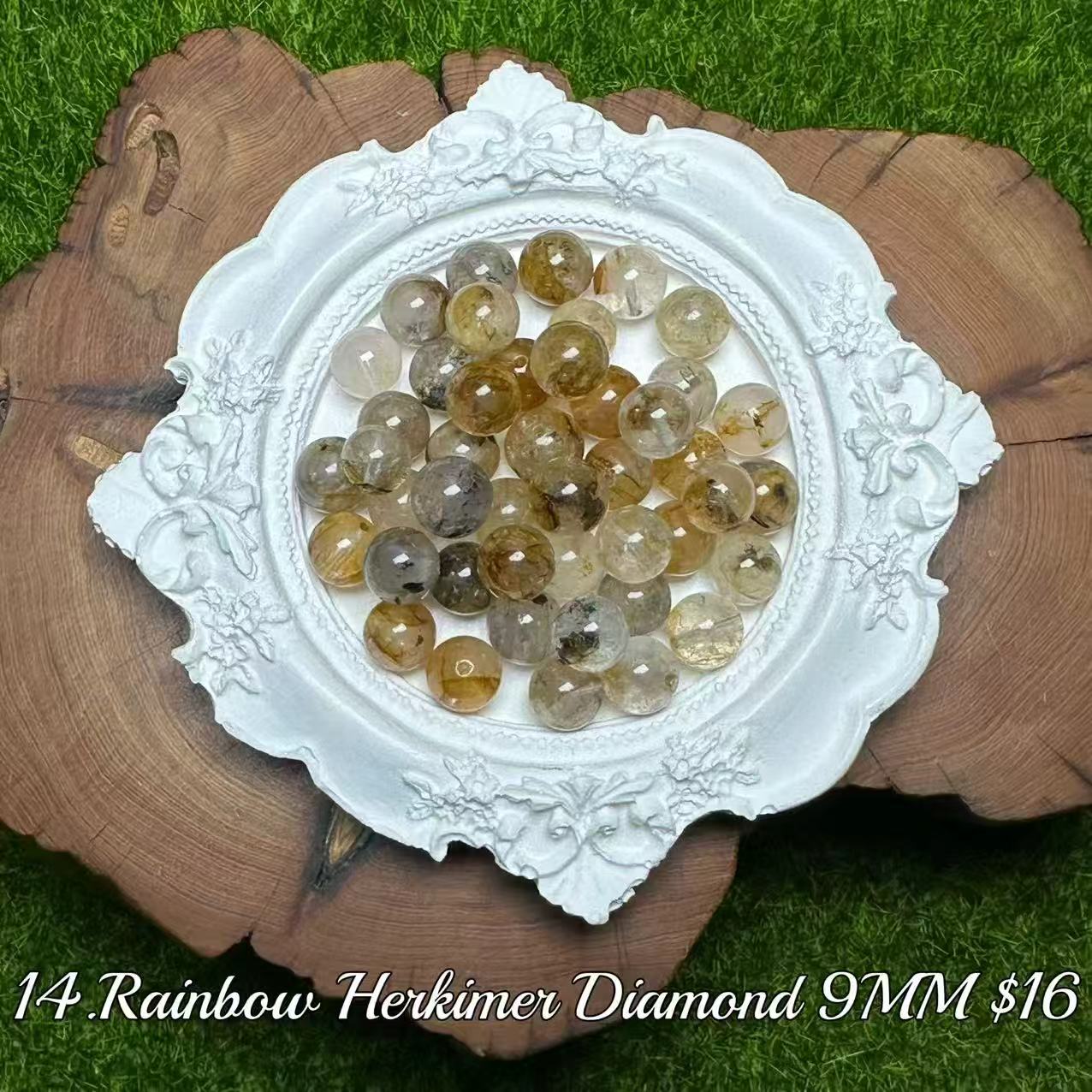 One bowl crystal bead- Felicity01-can make 6pcs bracelets 2.9