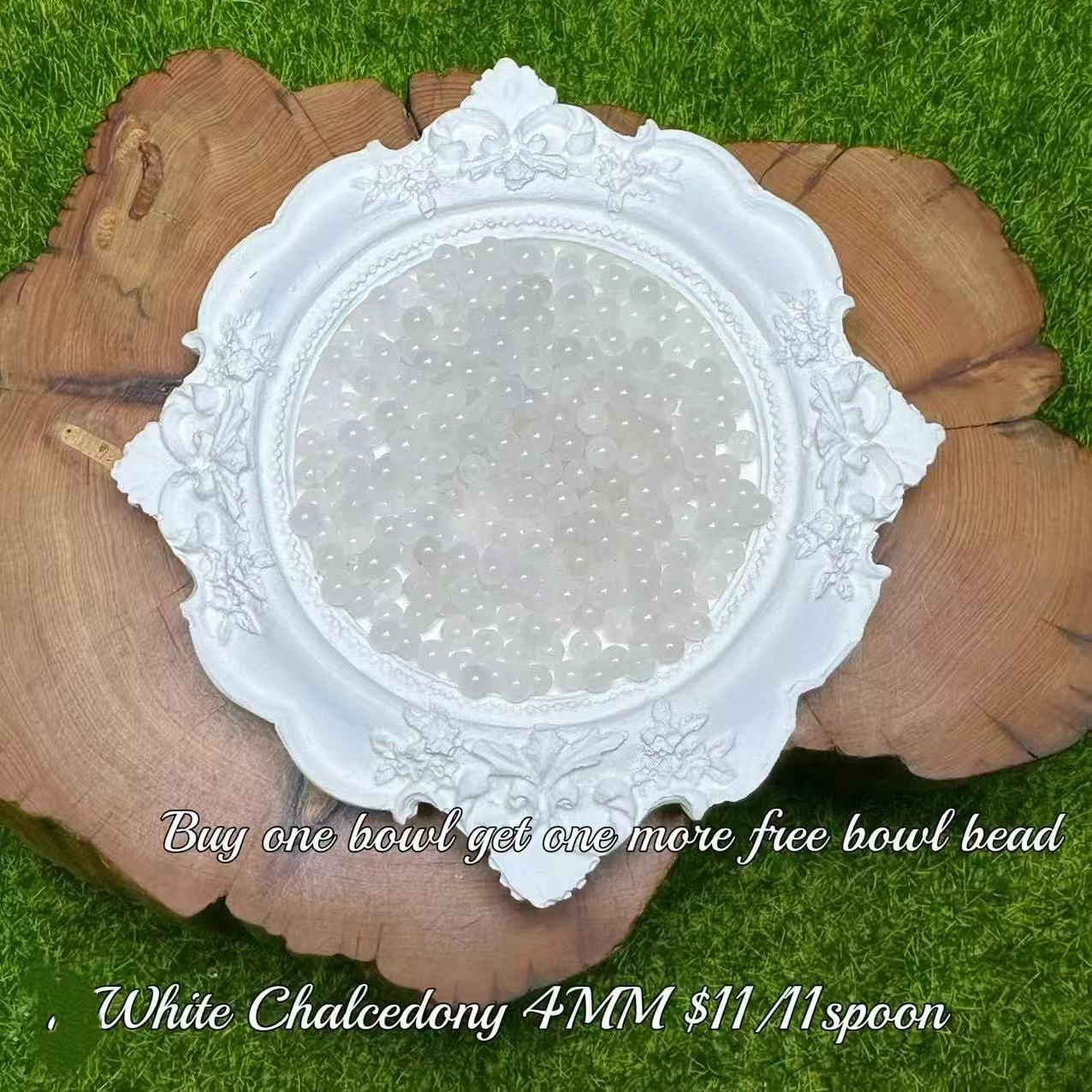 One bowl crystal bead- Felicity-can make 6pcs bracelets 6.27