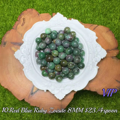 One bowl crystal bead- Felicity-can make 6pcs bracelets 6.17