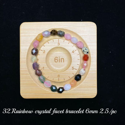 One bowl crystal bead- Felicity-can make 6pcs bracelets 8.26