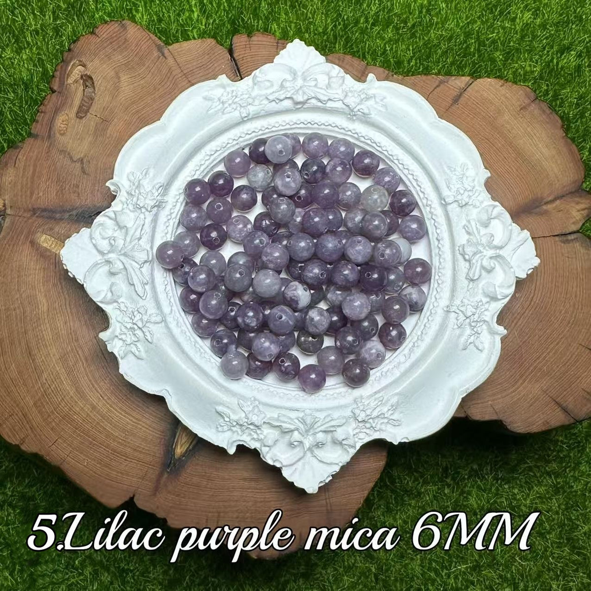 One bowl crystal bead- travis00-can make 6pcs bracelets 10.3