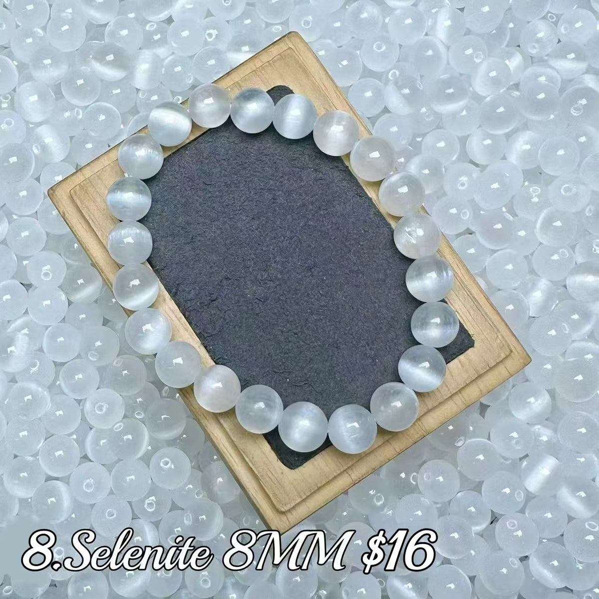 One bowl crystal bead- Felicity-can make 6pcs bracelets 9.30