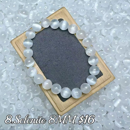 One bowl crystal bead- Felicity-can make 6pcs bracelets 9.30