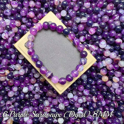 One bowl crystal bead- Felicity-can make 6pcs bracelets 8.22