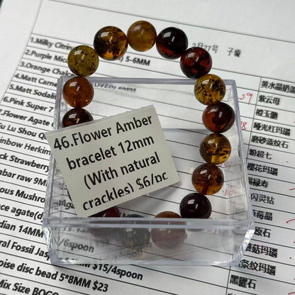 One bowl crystal bead- Felicity01-can make 6pcs bracelets 2.27