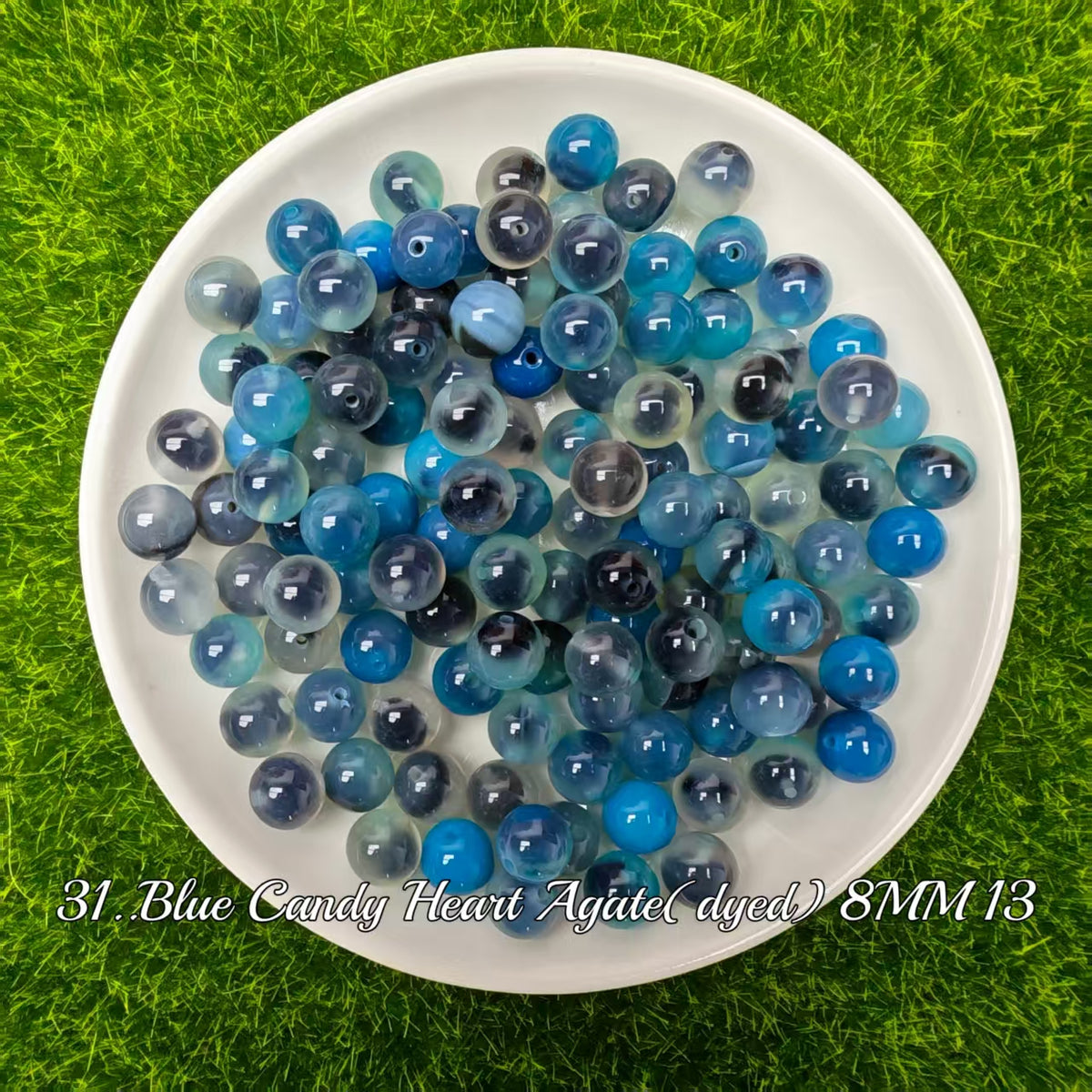 One bowl crystal bead- travis00-can make 6pcs bracelets 10.3