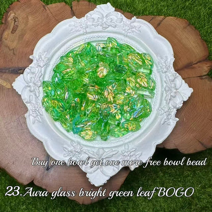 One bowl crystal bead- Felicity-can make 6pcs bracelets 9.2