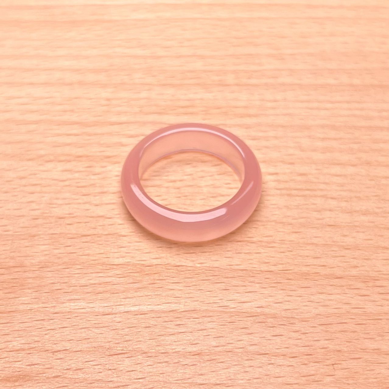 Agate Band Ring 1pc