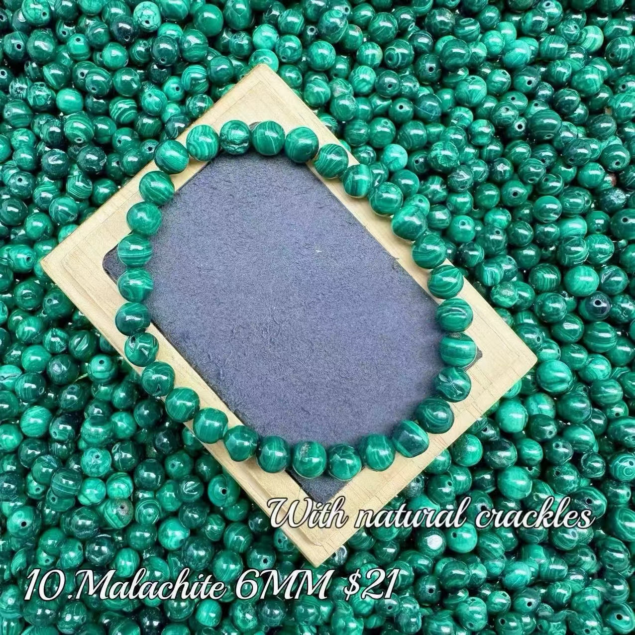 One bowl crystal bead- Felicity-can make 6pcs bracelets 6.11