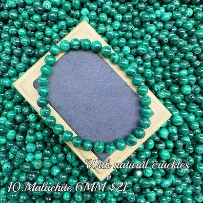 One bowl crystal bead- Felicity-can make 6pcs bracelets 6.11