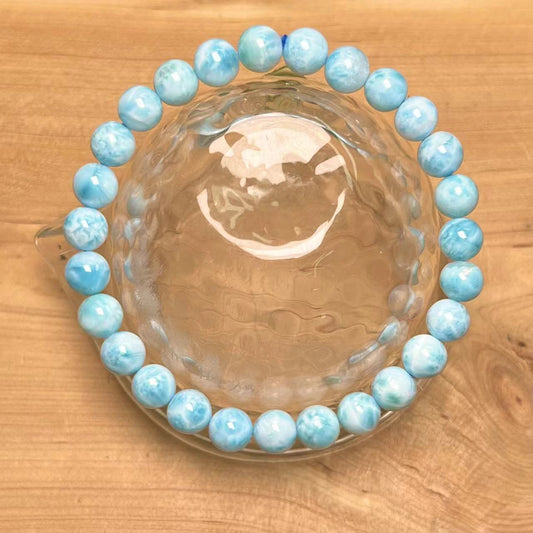 Larimar Bracelet 6-7mm