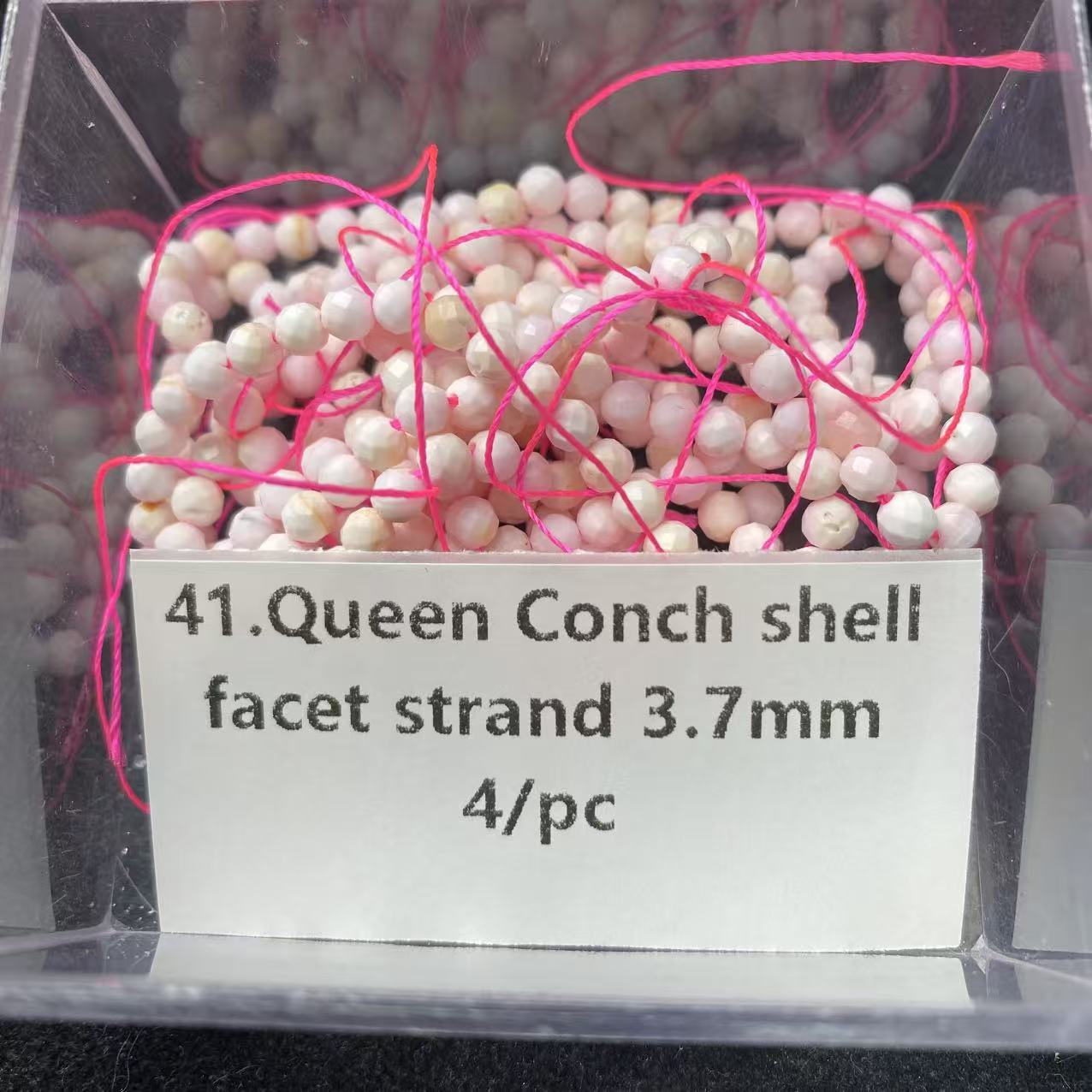 One bowl crystal bead- Felicity-can make 6pcs bracelets 6.17