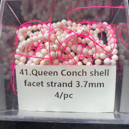 One bowl crystal bead- Felicity-can make 6pcs bracelets 6.17