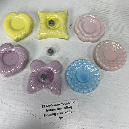 One bowl crystal bead- Felicity-can make 6pcs bracelets 9.25
