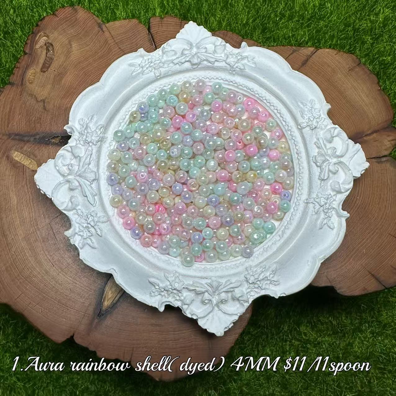 One bowl crystal bead- Felicity01-can make 6pcs bracelets 4.20