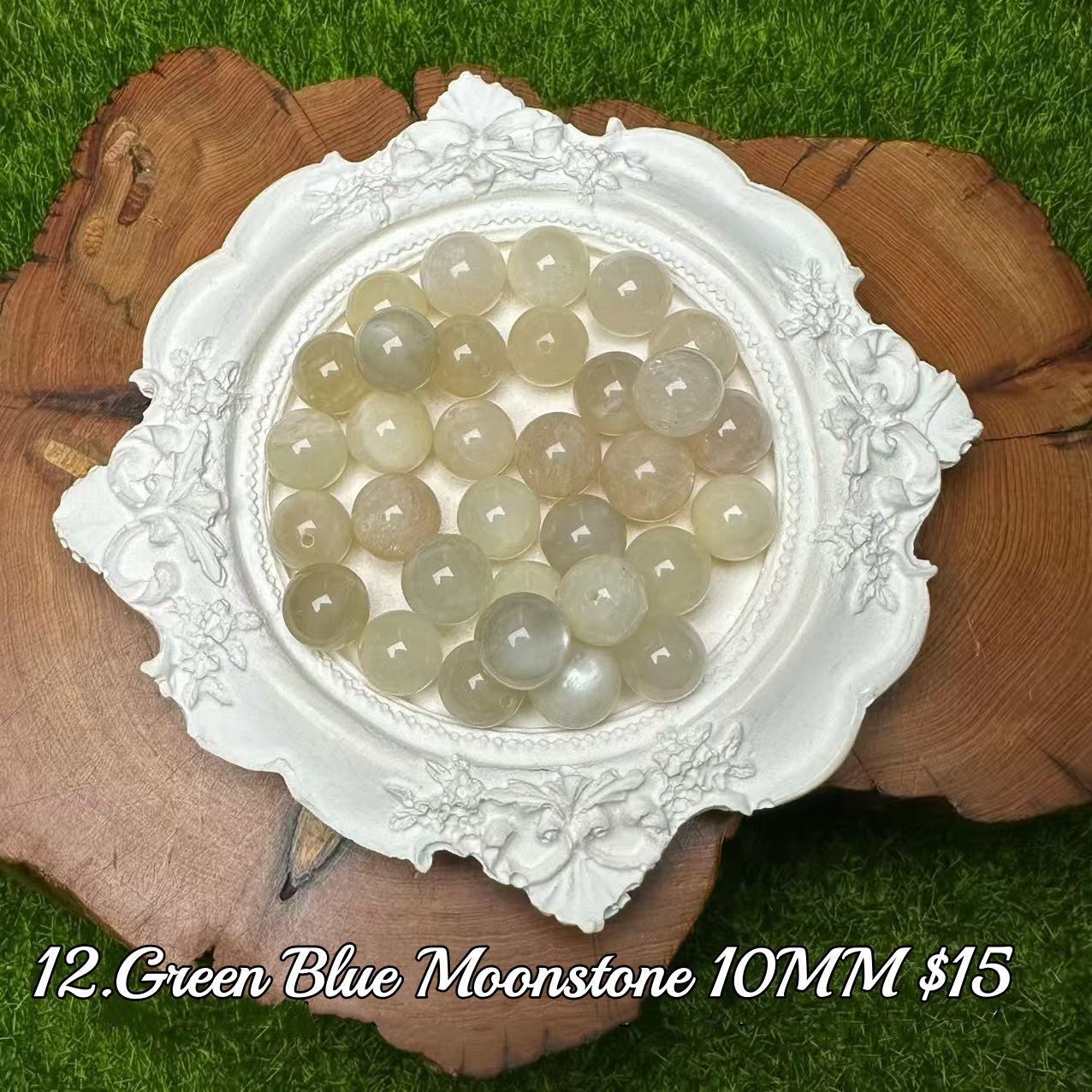 One bowl crystal bead- Felicity-can make 6pcs bracelets 6.27