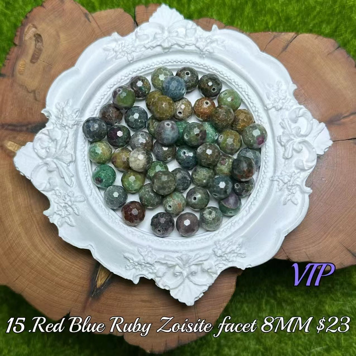 One bowl crystal bead- Felicity-can make 6pcs bracelets 10.7