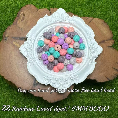 One bowl crystal bead- Felicity-can make 6pcs bracelets 6.13