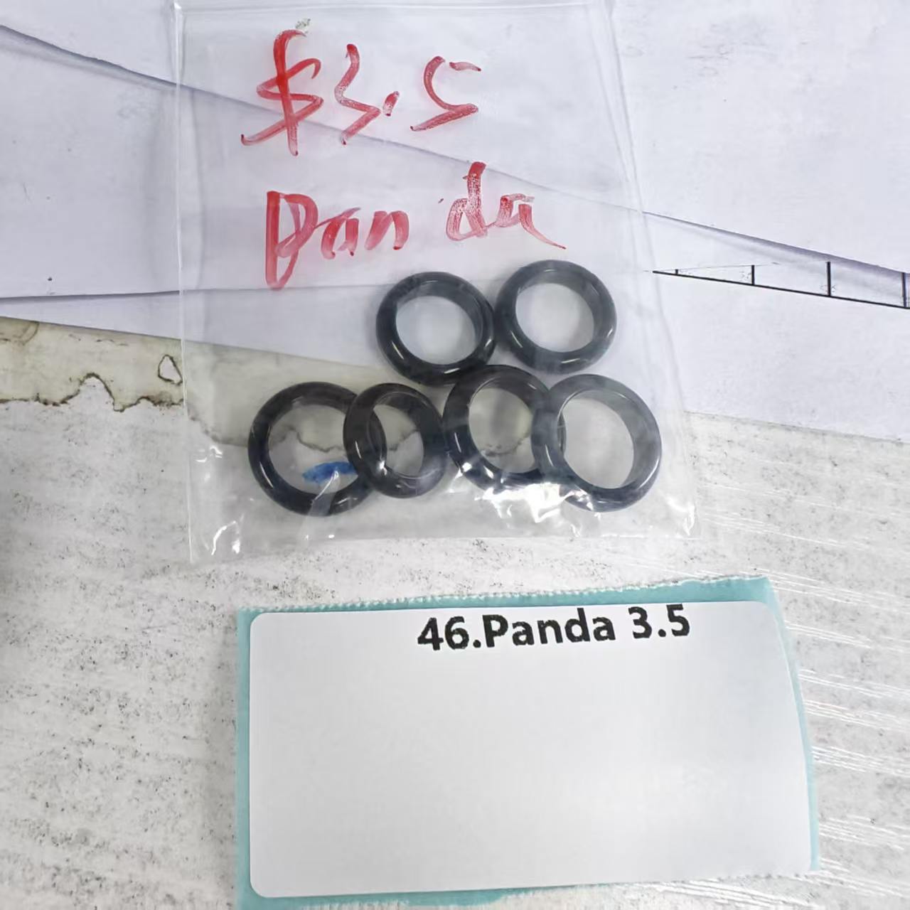 One bowl crystal bead- travis00-can make 6pcs bracelets 8.26
