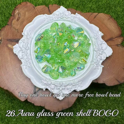 One bowl crystal bead- travis00-can make 6pcs bracelets 7.8