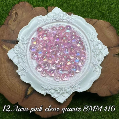 One bowl crystal bead- Felicity-can make 6pcs bracelets 9.30