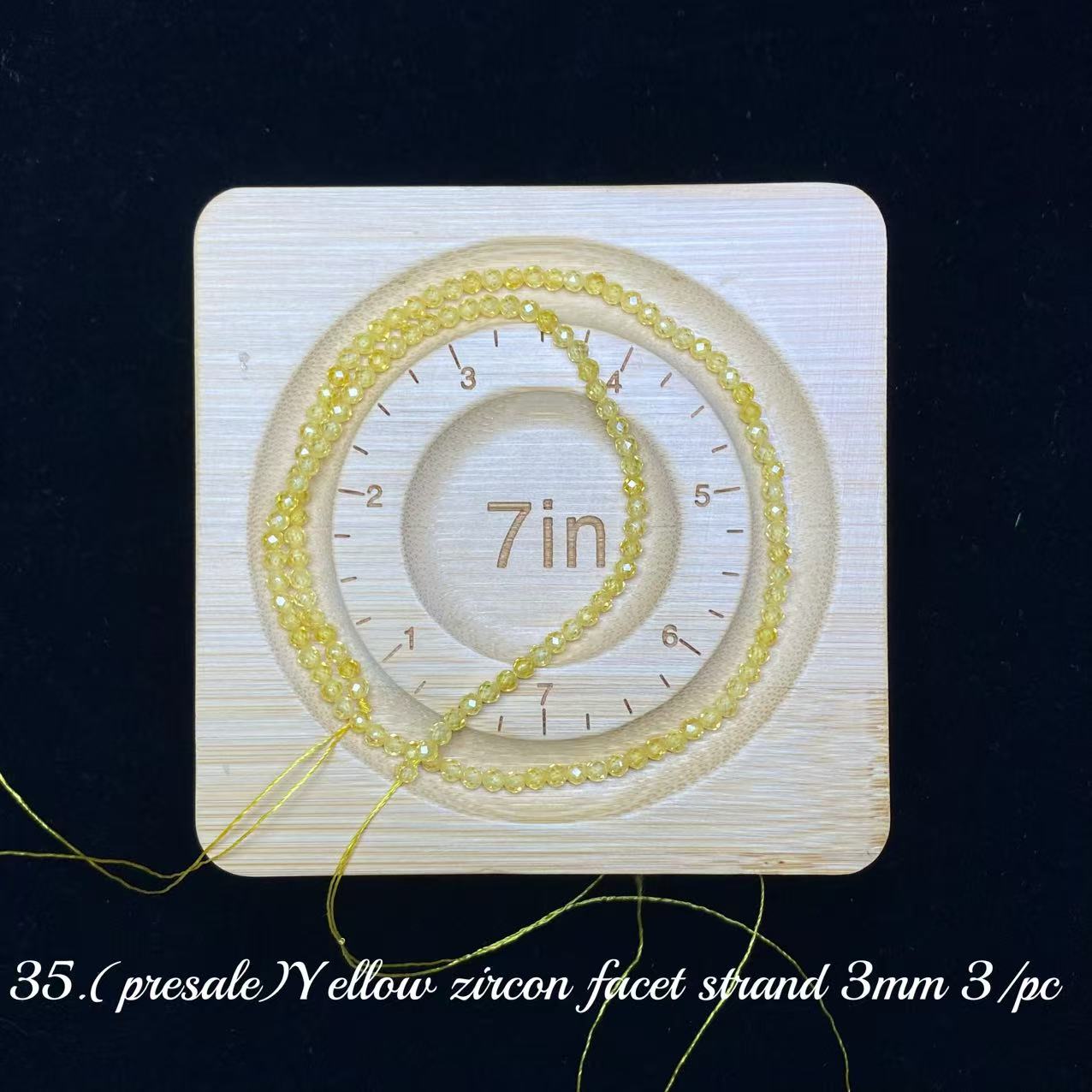 One bowl crystal bead- Felicity-can make 6pcs bracelets 6.11