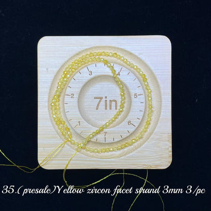 One bowl crystal bead- Felicity-can make 6pcs bracelets 6.11