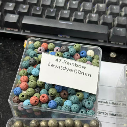 One bowl crystal bead- Felicity01-can make 6pcs bracelets 2.27