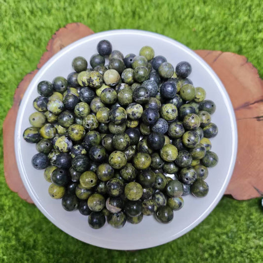 Medicine King Jasper  BUY 1 GET 1 FREE bead 132pcs_ 8mm 1 bowl（BOGO57）
