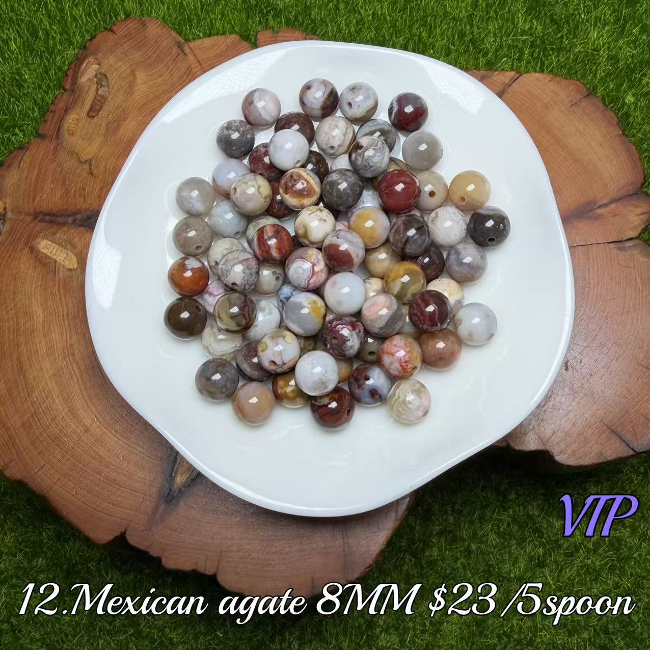 One bowl crystal bead- travis00-can make 6pcs bracelets 8.26