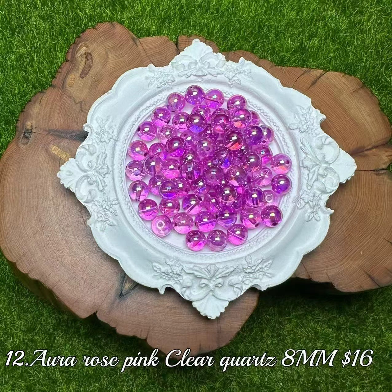 One bowl crystal bead- Felicity01-can make 6pcs bracelets 12.1